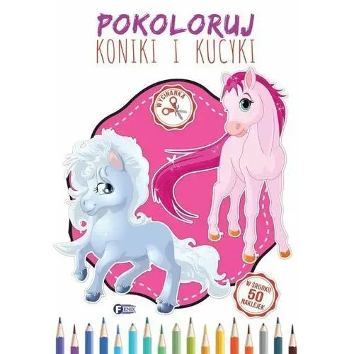 Pokoloruj koniki i kucyki