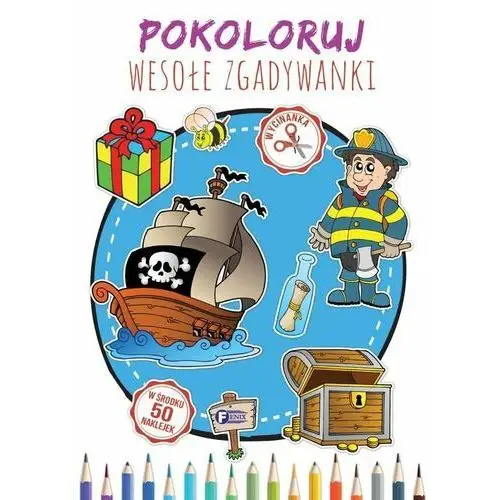 Pokoloruj wesołe zgadywanki