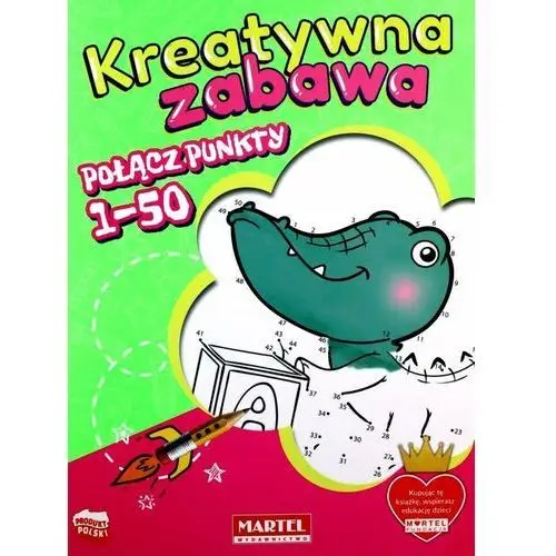 Połącz punkty 1-50. Kreatywna zabawa