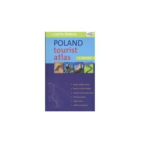 Poland Tourist Atlas 1:300 000