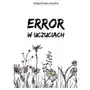 Error w uczuciach Sklep on-line