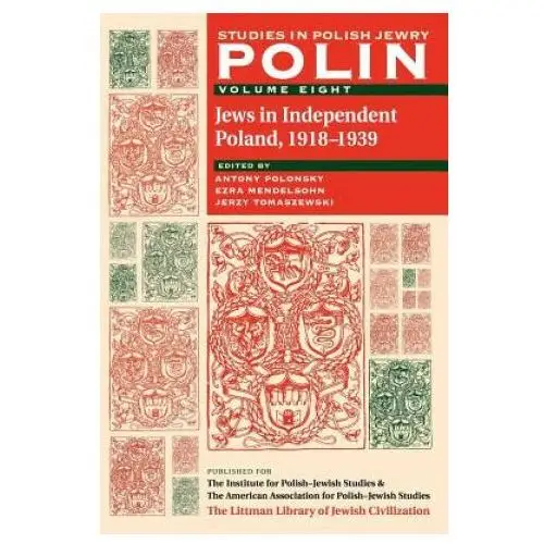 Polin: studies in polish jewry volume 8 Liverpool university press