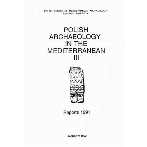 Polish Archaeology in the Mediterranean 3