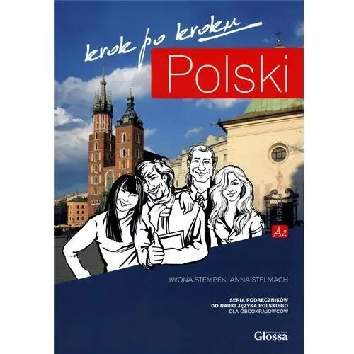 Polski krok po kroku a2 z płytą cd Polish-courses.com