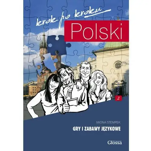 Polish-courses.com Polski krok po kroku. gry i zabawy językowe. poziom 2