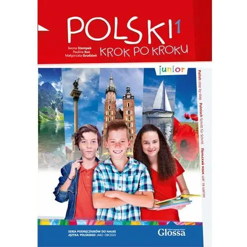 Polish-courses.com Polski krok po kroku junior 1. podręcznik