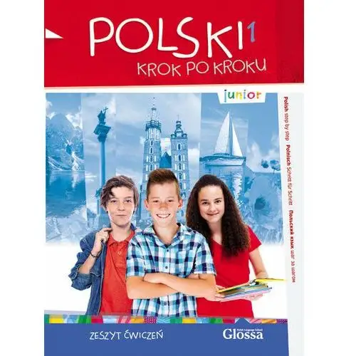 Polish-courses.com Polski krok po kroku. junior 1. zeszyt ćwiczeń