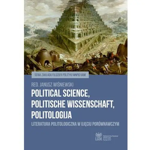 Political Science, Politische Wissenschaft, Politologija. Literatura politologiczna w ujęciu porównawczym