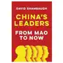 Polity press China's leaders: from mao to now Sklep on-line