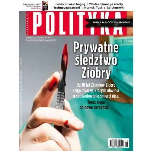 Polityka nr 28/2016