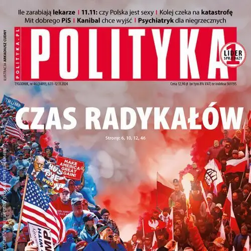 Polityka nr 46/2024 - audiobook