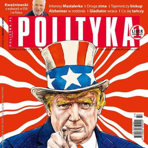 Polityka nr 47/2024 - audiobook