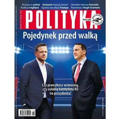 Polityka nr 48/2024 - ebook PDF