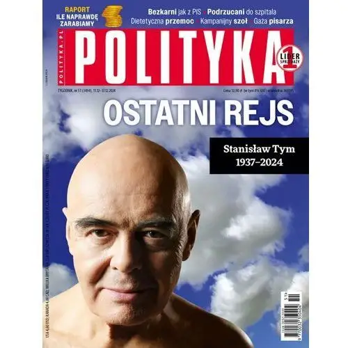 Polityka nr 51/2024 - ebook PDF