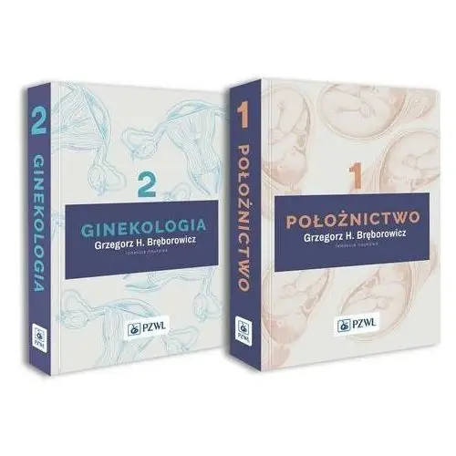 Położnictwo i ginekologia tom 1-2 - Grzegorz H. Bręborowicz - książka