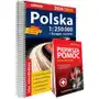 Polska. Atlas samochodowy 1:250 000 + instrukcja pierwszej pomocy Sklep on-line