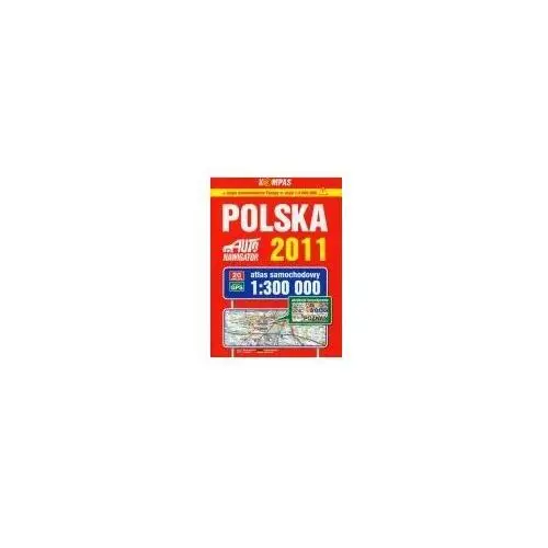 Polska atlas samochodowy 1:300 000