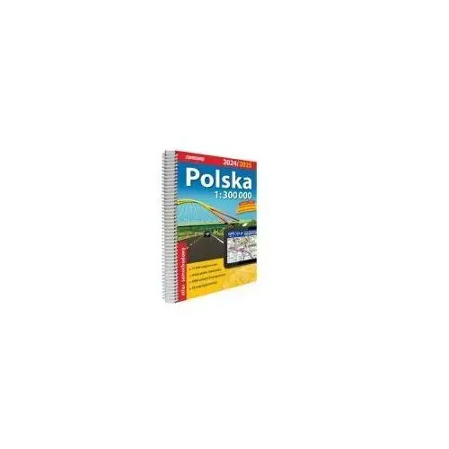 Polska atlas samochodowy 1:300 000