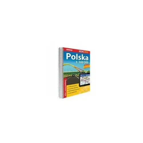 Polska Atlas Samochodowy 1:300 000 Opracowanie Zbiorowe