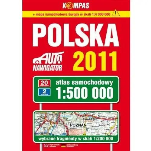 Polska. Atlas samochodowy