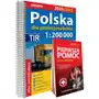 Polska dla profesjonalistów atlas samochodowy + instrukcja pierwszej pomocy 1:200 000 Sklep on-line