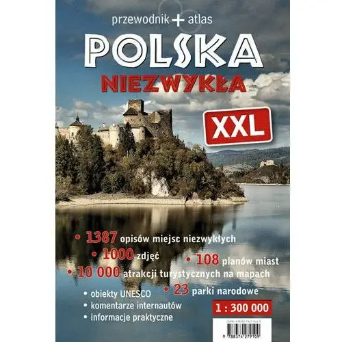 Polska niezwykła XXL. Przewodnik + atlas