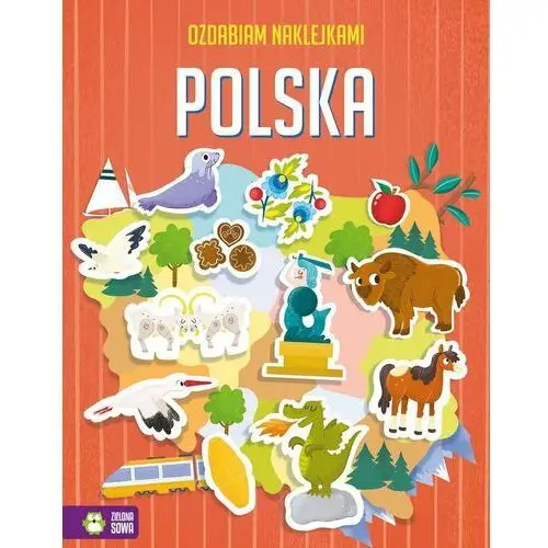 Polska. Ozdabiam naklejkami