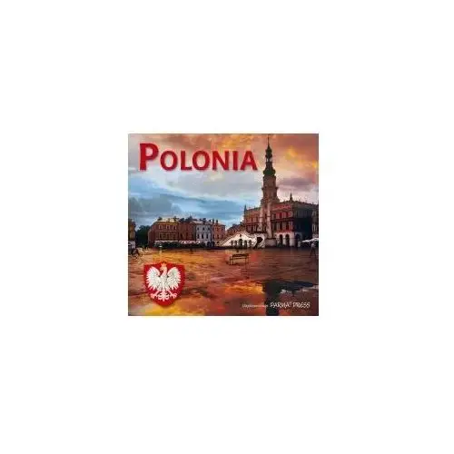 Polska (polonia). albumik kwadrat. wer. włoska