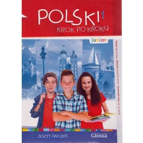 Polski 1 krok po kroku junior zeszyt ćwiczeń Iwona stempek, paulina kuc, małgorzata grudzień