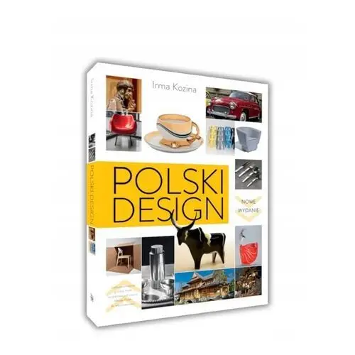 Polski design Irma Kozina Książka Album