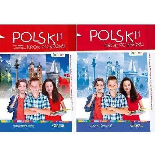 Polski Krok Po Kroku 1 Junior Podręcznik Zeszyt Ćw
