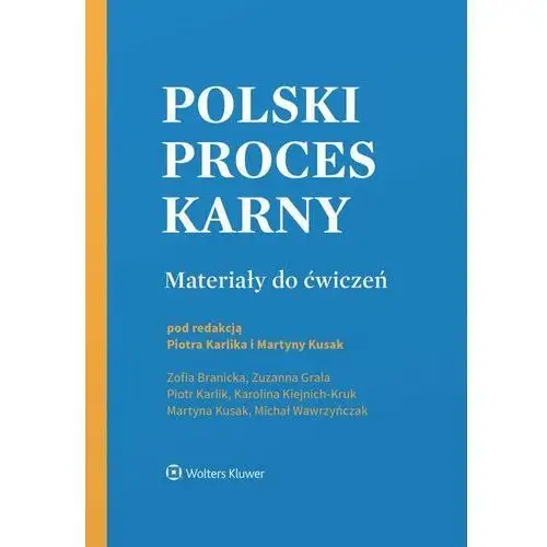 Polski proces karny. Materiały do ćwiczeń