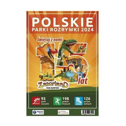 Polskie parki rozrywki 2024