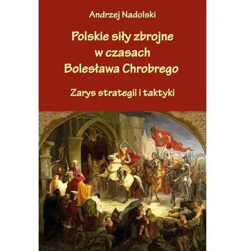 Polskie siły zbrojne w czasach Bolesława Chrobrego. Zarys strategii i taktyki