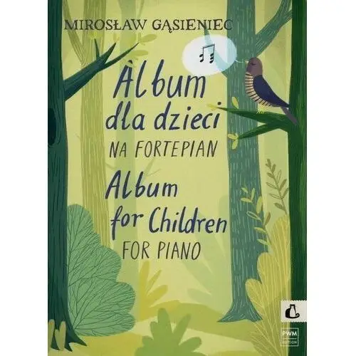 Polskie wydawnictwo muzyczne Album dla dzieci na fortepian