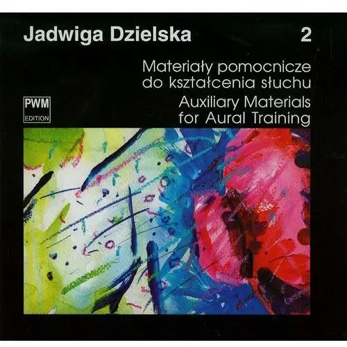Polskie wydawnictwo muzyczne Materiały pomocnicze do kształcenia słuchu 2 pwm