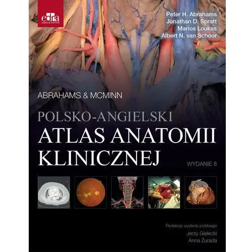 Polsko-angielski atlas anatomii klinicznej. Mcminn & Abrahams