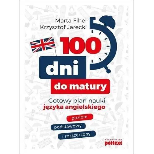 100 dni do matury - marta fihel,krzysztof jarecki Poltext