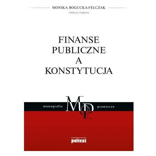 Finanse publiczne a konstytucja