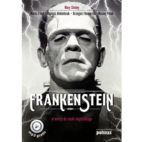 Frankenstein w wersji do nauki angielskiego Poltext
