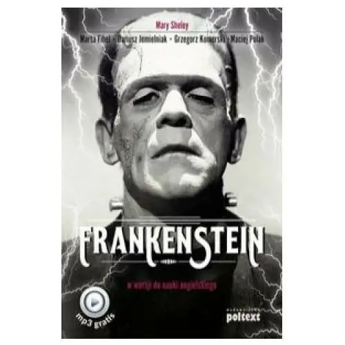 Frankenstein w wersji do nauki angielskiego Poltext