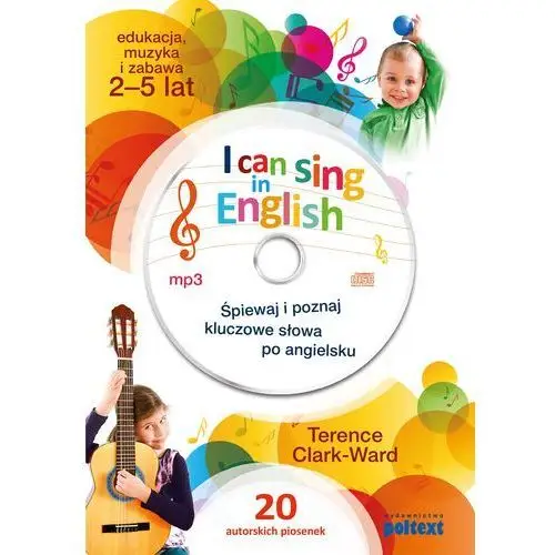 I can sing in english + CD