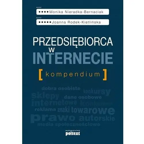 Poltext Przedsiębiorca w internecie kompedium