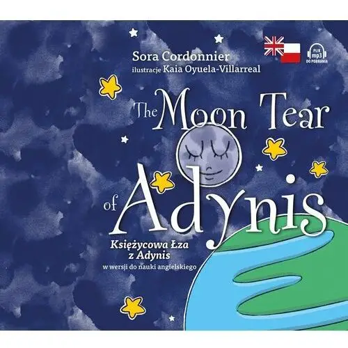 Poltext The moon tear of adynis. księżycowa łza z adynis w wersji do nauki angielskiego