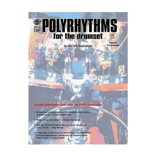 Polyrhythms for the drumset Alfred publishing co (uk) ltd