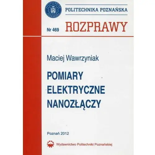 Pomiary elektryczne nanozłączy