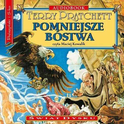 Pomniejsze bóstwa - audiobook