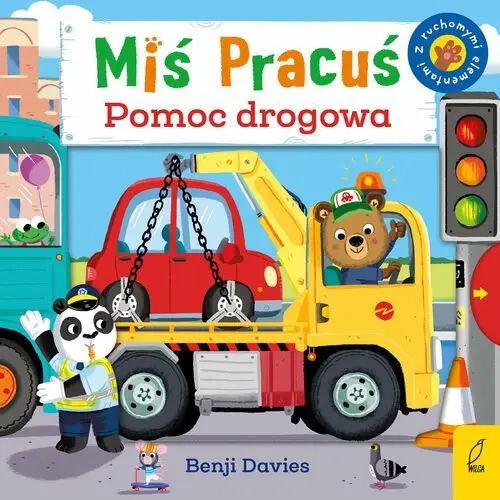 Pomoc drogowa. Miś Pracuś