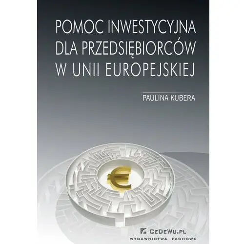 Pomoc Inwestycyjna dla Przedsiębiorców w Unii Europejskiej