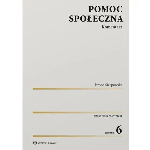 Pomoc społeczna. Komentarz